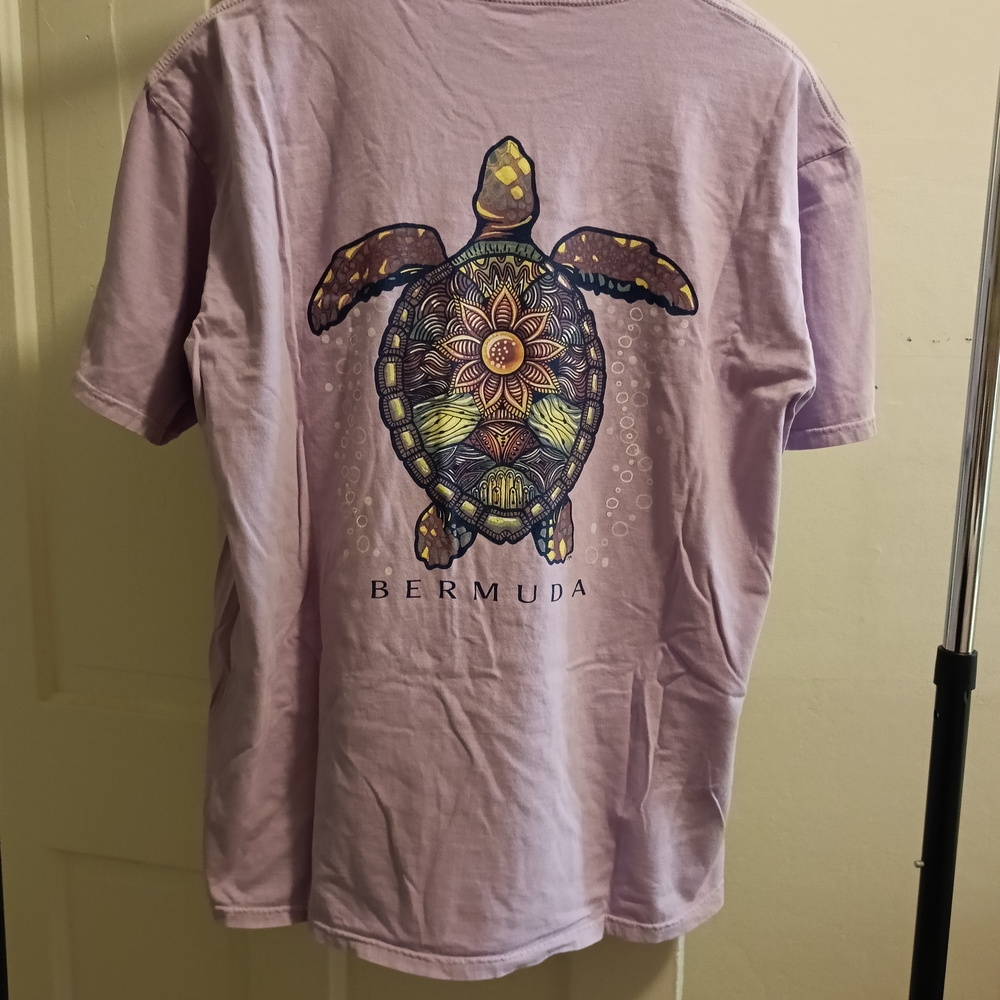Blue 84 Light Purple Short Sleeve Tee - Picture 3 of 5